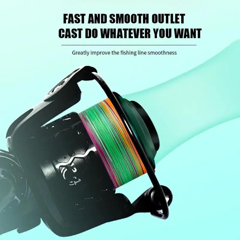 Braided Fishing Line 4 Strands Strong Multifilament PE Braided Line for Seawater 8LB-40LB 546yds 500m Super Strong Super Line Fishing Tackle