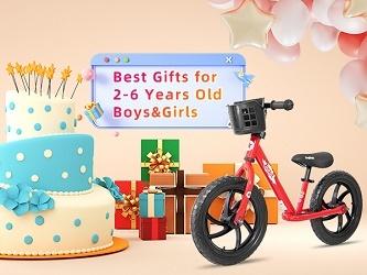 JOYSTAR 12/14 Inch Kids Balance Bike 18months-5 Years Old Lightweight Toddler Balance Bikes Handlebar Basket Doll Seat boy girl