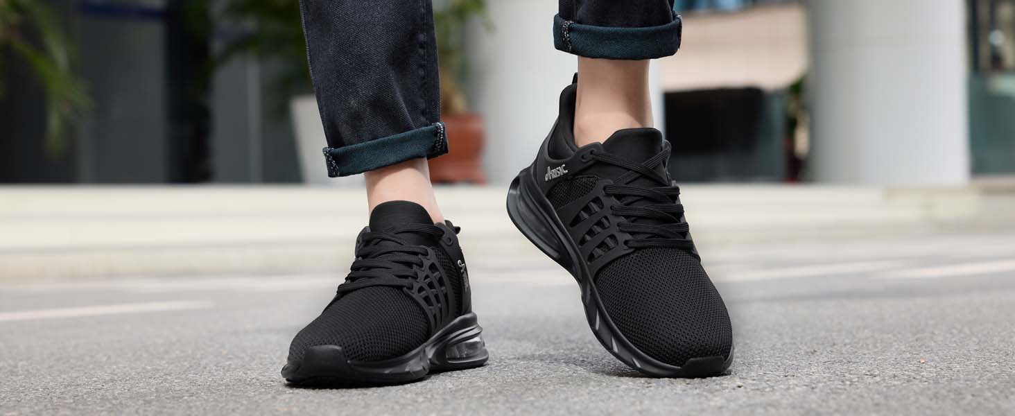 ARISIC 2025 NEW Non Slip Work Shoes for Men Slip on Sneakers