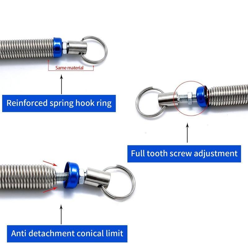 2pcs Car Trunk Spring Replacement Kit, Durable Metal Design for Secure Fitment, Easy Installation Auto Parts Accessory, Automotive Accessories