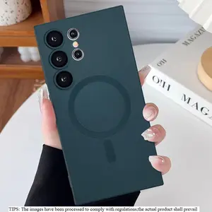 New Luxury Magnetic TPU Case Cover with Lens Protection for Samsung for GalaxyS26, S25, S24, S23, S22, S21 Ultra Plus, S25 Ultra, S24 Ultra, Designed for a Slim Fit, Anti-Scratch