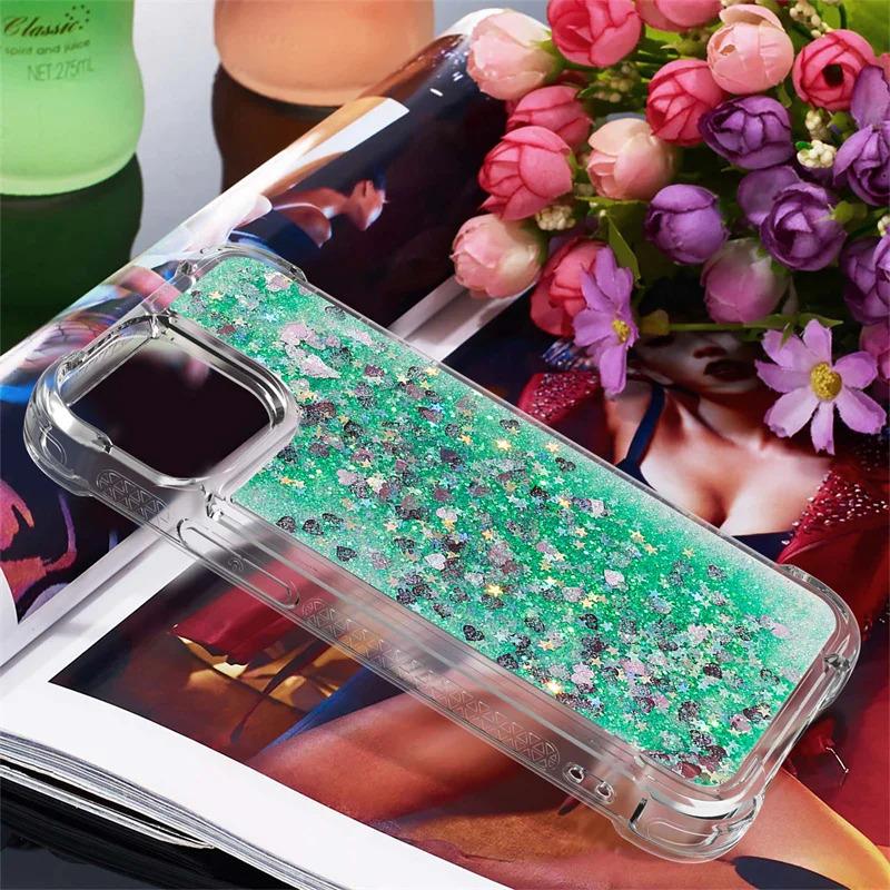 Colorful Love Case on For Motorola Moto G Power Stylus GPlay 5G 2024 2023 Cover Fashion Anti-fall Soft Half-wrapped Cases