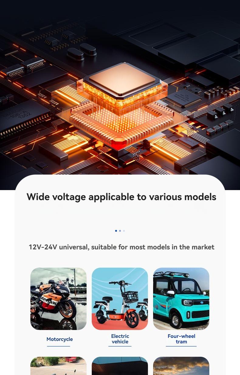 High Brightness LED Spot Lights Mini High Low Beam Driving Lamps, 12V-24V Universal Voltage, Superior Heat Dissipation, Enhanced Safety in Rainy & Foggy Days, Widely Compatible with Cars Trucks SUVs Vans ATVs UTVs and Most Vehicles