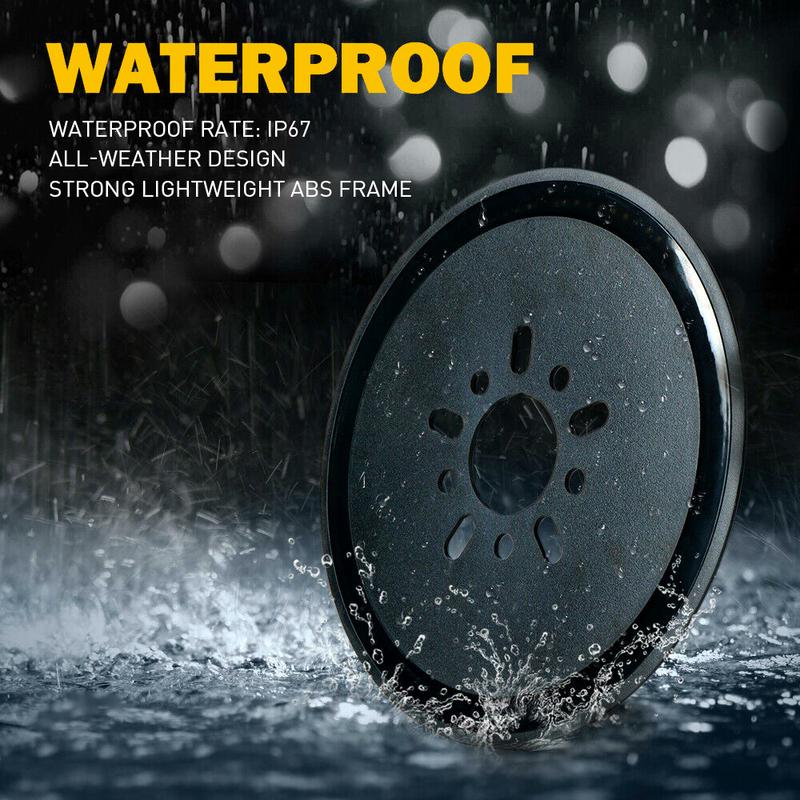 Tire Spare Brake Light Tail Light Fit Jeep Wrangler 86-2021 LED 3rd Lamp