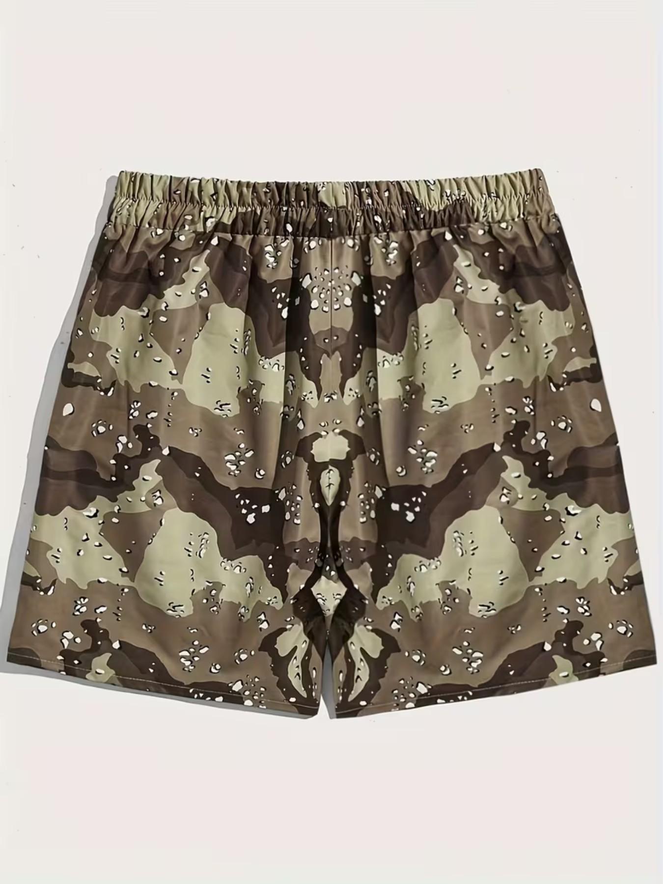 Tropical Shorts for Men 2026 New