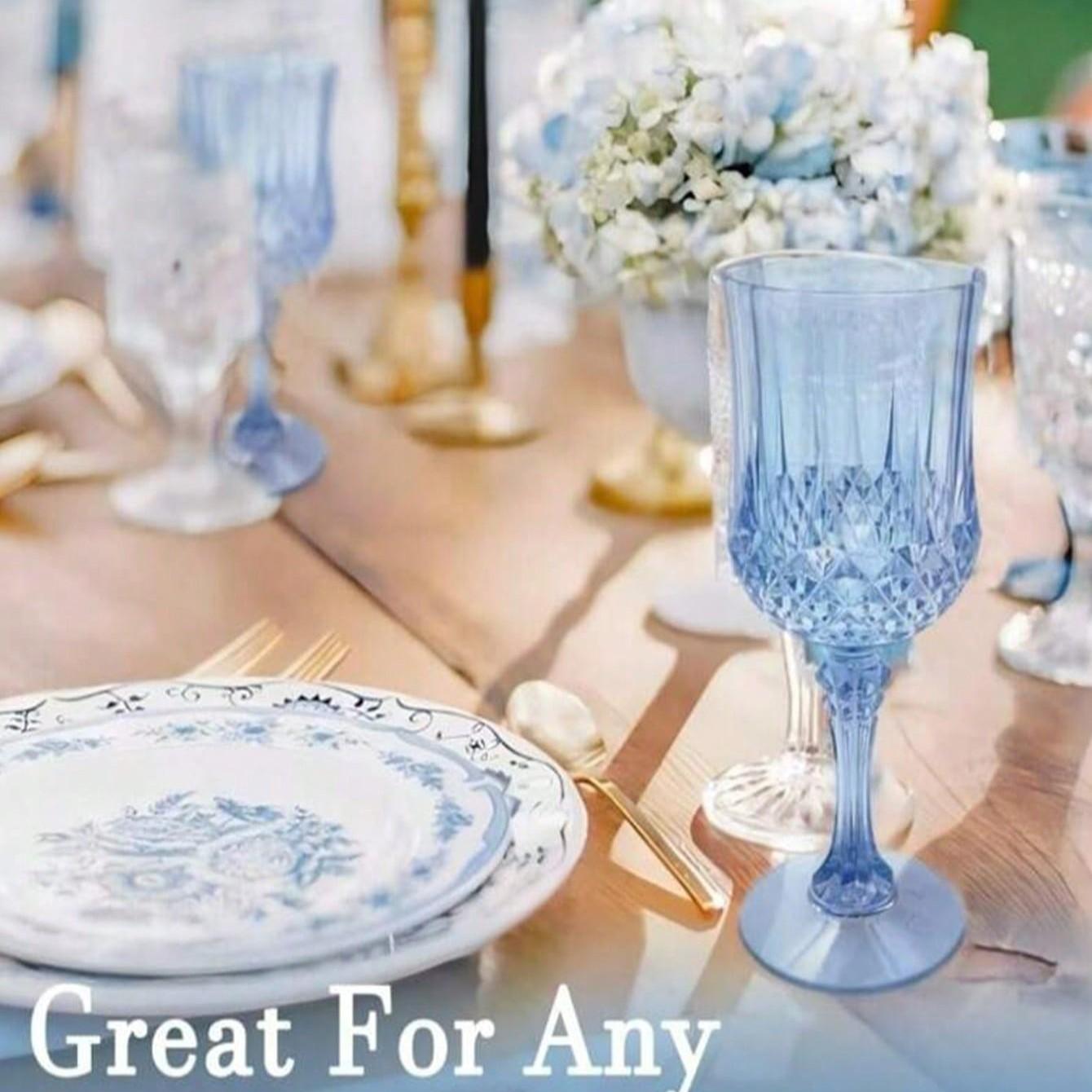 High-End Diamond Pattern Plastic Cup, Reusable Cups, Wine Champagne Water Glasses, Wedding Banquet Party Daily Use
