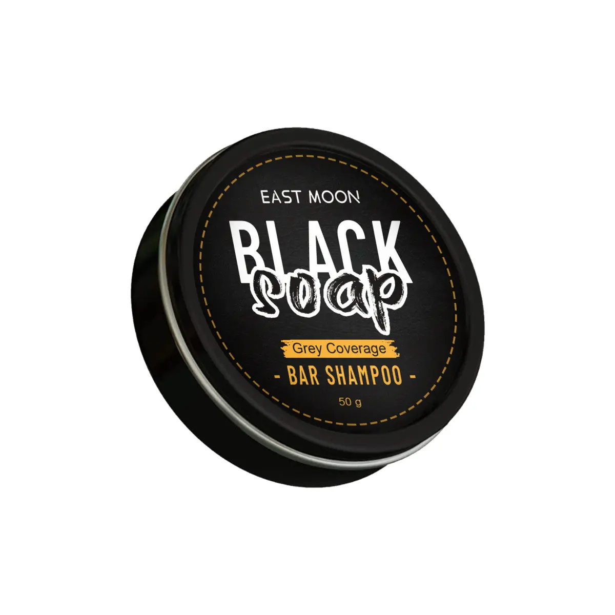 Men's Shampoo Bar (1pc), Glycerin Blend & Citric Acid, Scalp Focus Nourishing Care, Natural Hair Color Support, Promotes Healthy Shiny Dark Hair, Beard Soap