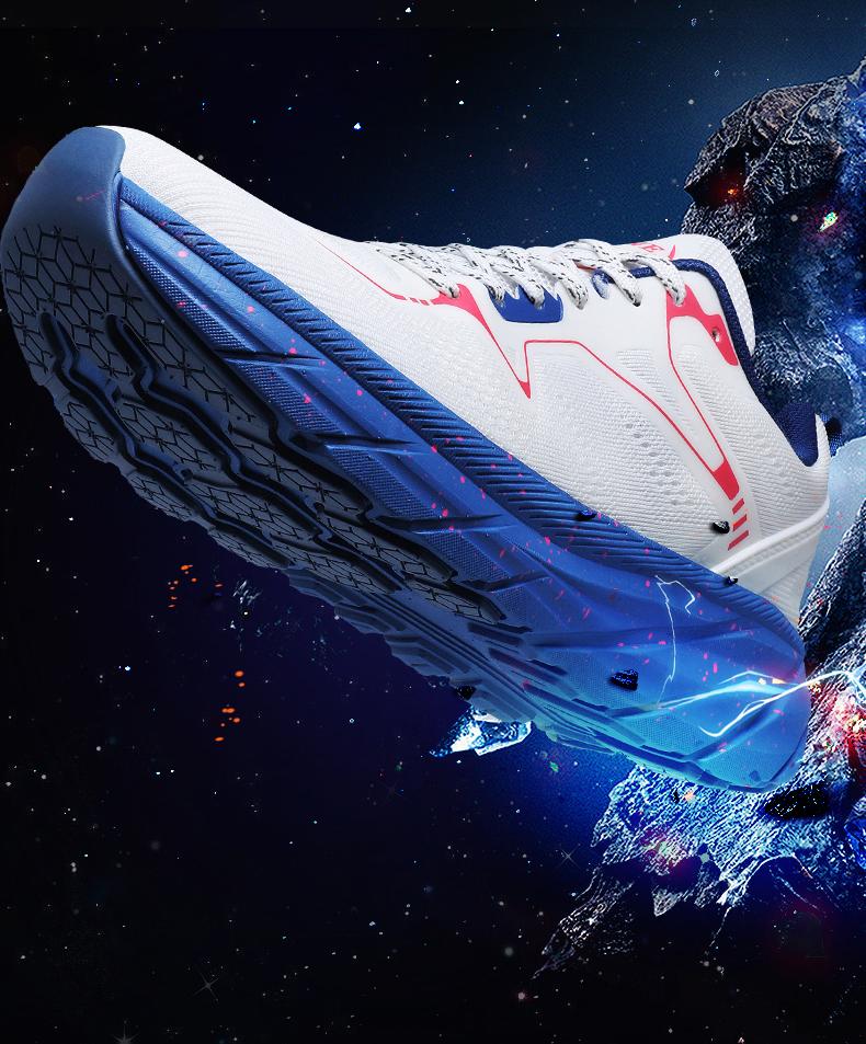 Running shoes for men, fashionable walking sports shoes, breathable and non slip gym training shoes, suitable for boys, girls and couples to wear,Sporty Shoes For Outdoor Workout Running Runner Trainer Sneaker Closed Athletic Footwear Comfort Casual