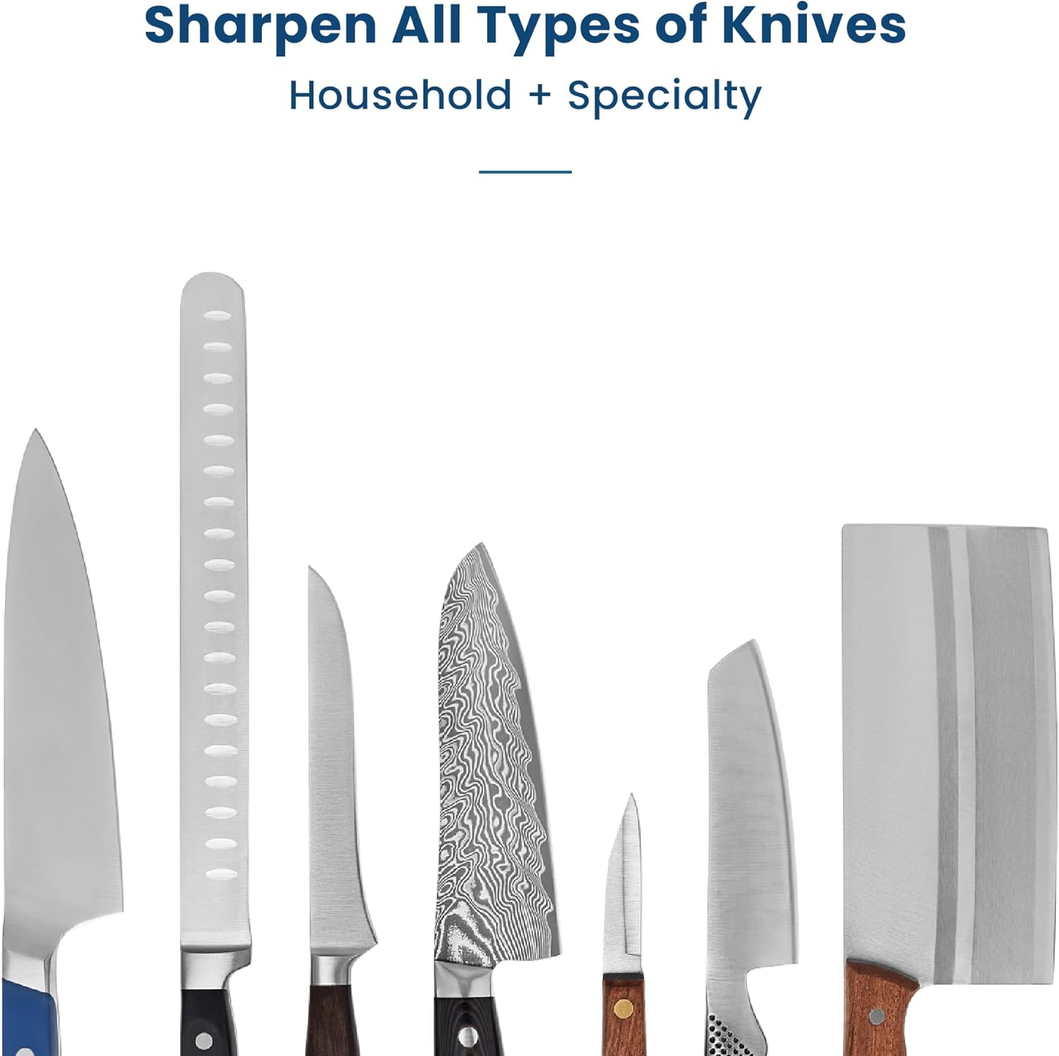 Knife Sharpener Roller, Rolling Knife Sharpener Kit,Roller Knife Sharpener,15 & 20 Degree Upgraded Magnetic Wood Base,Gripable Body