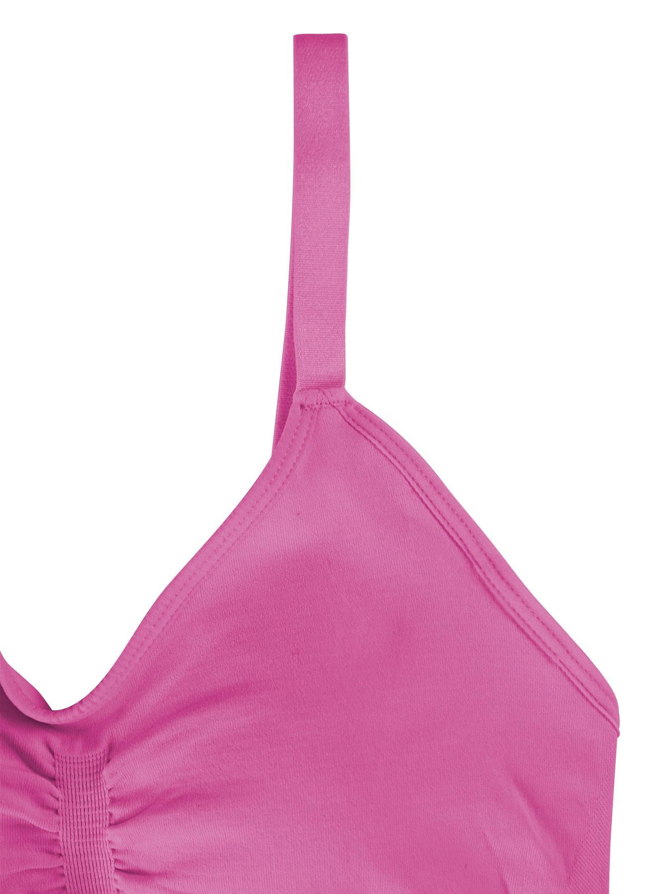 Women's Seamless Wireless Sports Bra with Removable Padding, Fitted Solid Color, Ideal for Sports and Daily Wear, Comfortable and Stylish