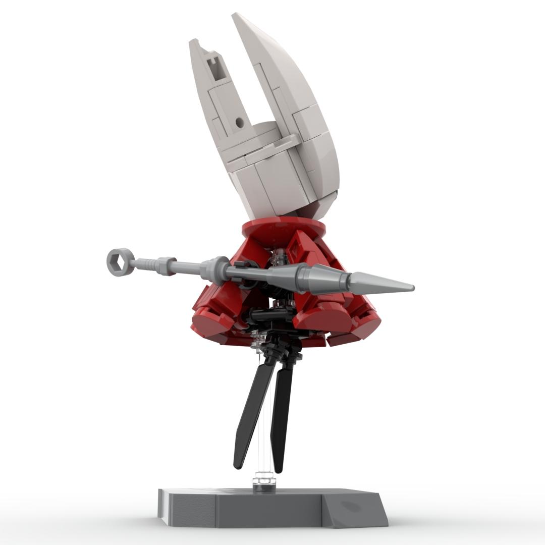 113PCS Exquisite Cloaked Warrior Building Blocks Set, Durable ABS Plastic, DIY Construction Brick Toy, Exquisite Character Model, Desk Display Collectible Ornament, Home Bedroom Office Decor, Birthday Gift, Christmas Gift, New Year Gift