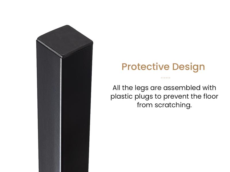 SHA CERLIN Twin Over Twin Metal Bunk Bed |【Frame Only No Mattress】Industrial Design with Inclined Stairs & Full-Length Guardrail/Space-Saving, Easy to Climb & Assemble/Perfect for Juniors#ChristmasGifts#TikTokShopBlackFriday