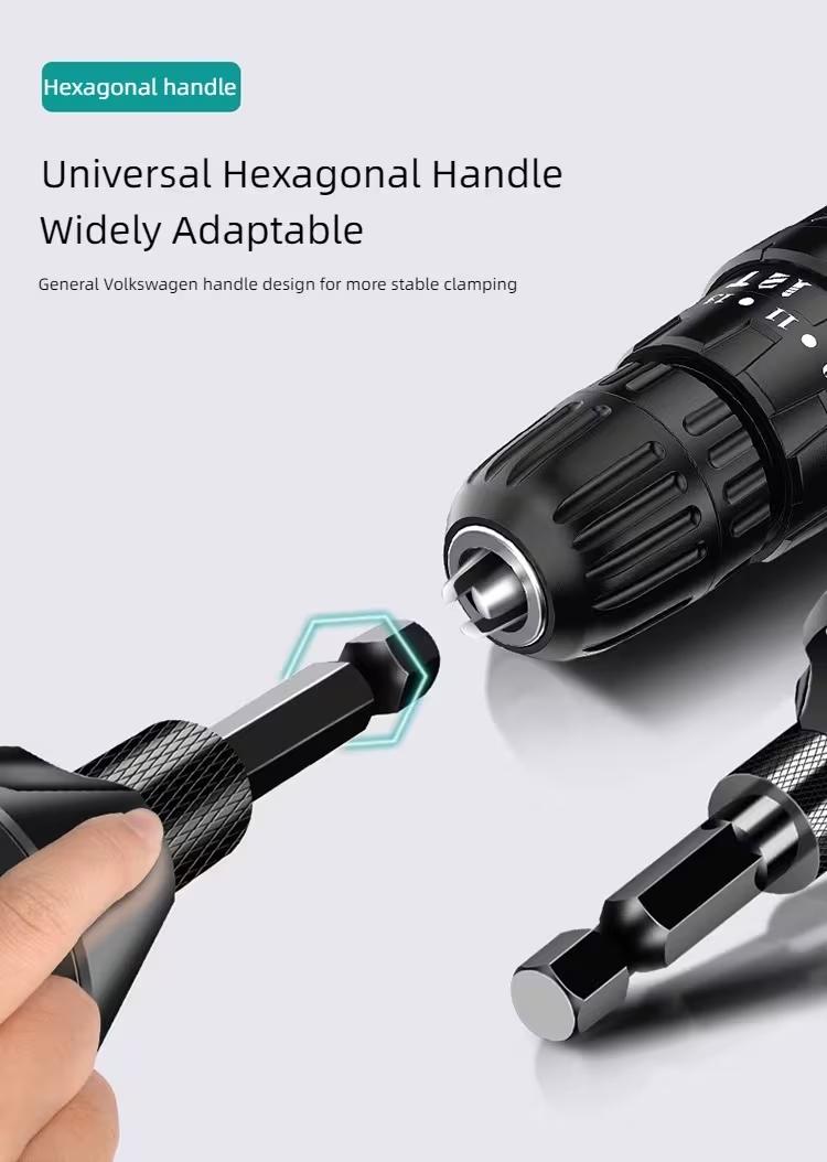 Deburring External Chamfering Machine Outer Circle Chamfering Thread Fillet Trimming Screw and Bolt Trimming Drilling Tool