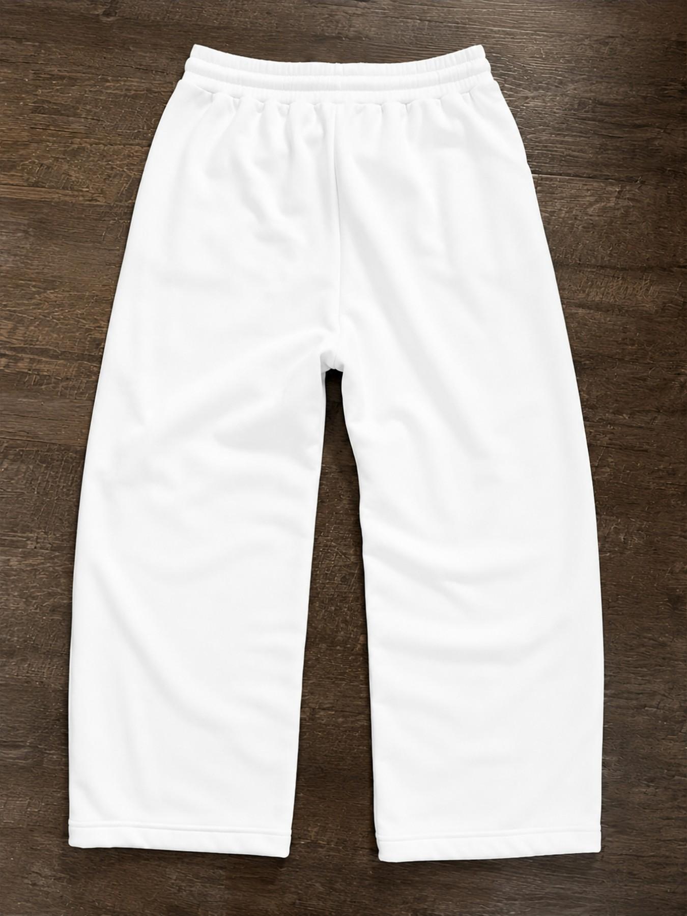 Sweatpants Men Y2K Leopard Zebra Animal Print Baggy Wide Leg Pants for Unisex Streetwear Daily Wear Printed Sweatpants
