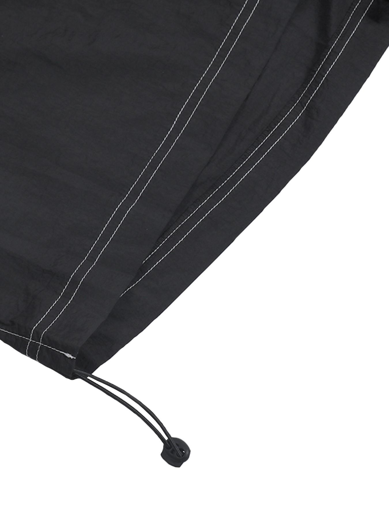 GILIPUR Women's Black Drawstring Ruched Mini Skirt, Mid-Rise Bodycon Skort with Side Tie Detail, Y2K Streetwear Casual Cargo Skirt for Summer, Beach, Club & Daily Outfits TChic