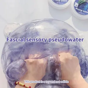 Se Approved Mermaid Juice Squeezing Bubble Gel Hot Selling High Aesthetic Value Str Relief Toy For Children Non Toxic Slime 2025