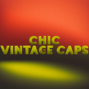 Chic Vintage Caps