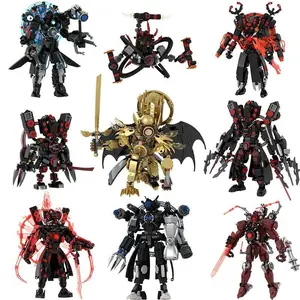 2026 Skibidi Toilets Building Blocks Titans Speaker Man ClockMan TvMan Cameraman Bricks Model Toy For Kid Birthday Gift MOC BOYS