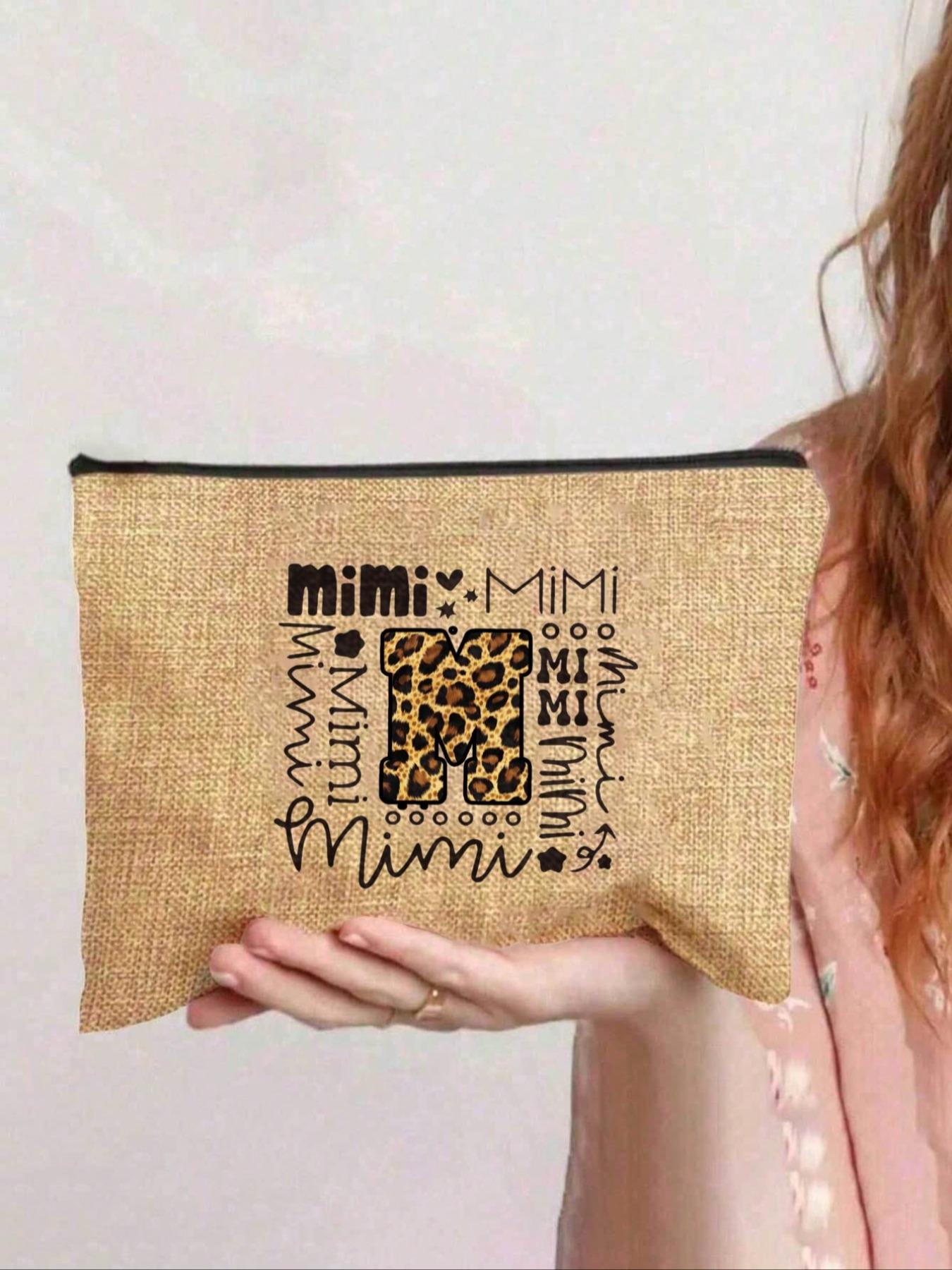 Leopard Pattern Tote Bag And Buckle Pouch, Leopard Print Tote: Large-Capacity Beach Bag, Suitable For Daily Commuting, Travel And Shopping, Outdoor Picnics, Parties, Resort Style Design, For Weddings, Birthdays, Beaches, Festivals