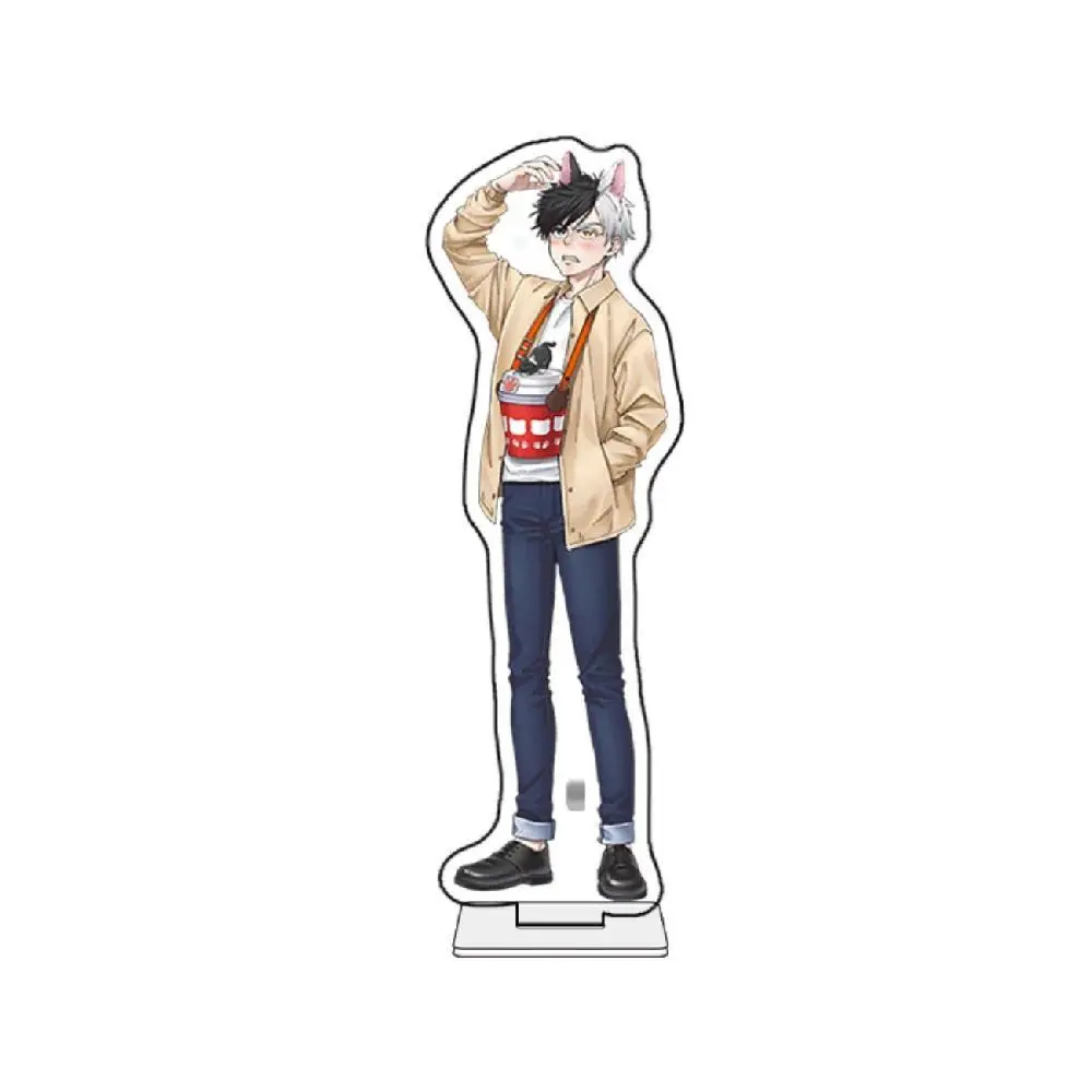 Anime WIND BREAKER 15CM Acrylic Stand keychain  Anime Figure Haruka Sakura Desk Decor  Collection Display Toy Birthday Gift