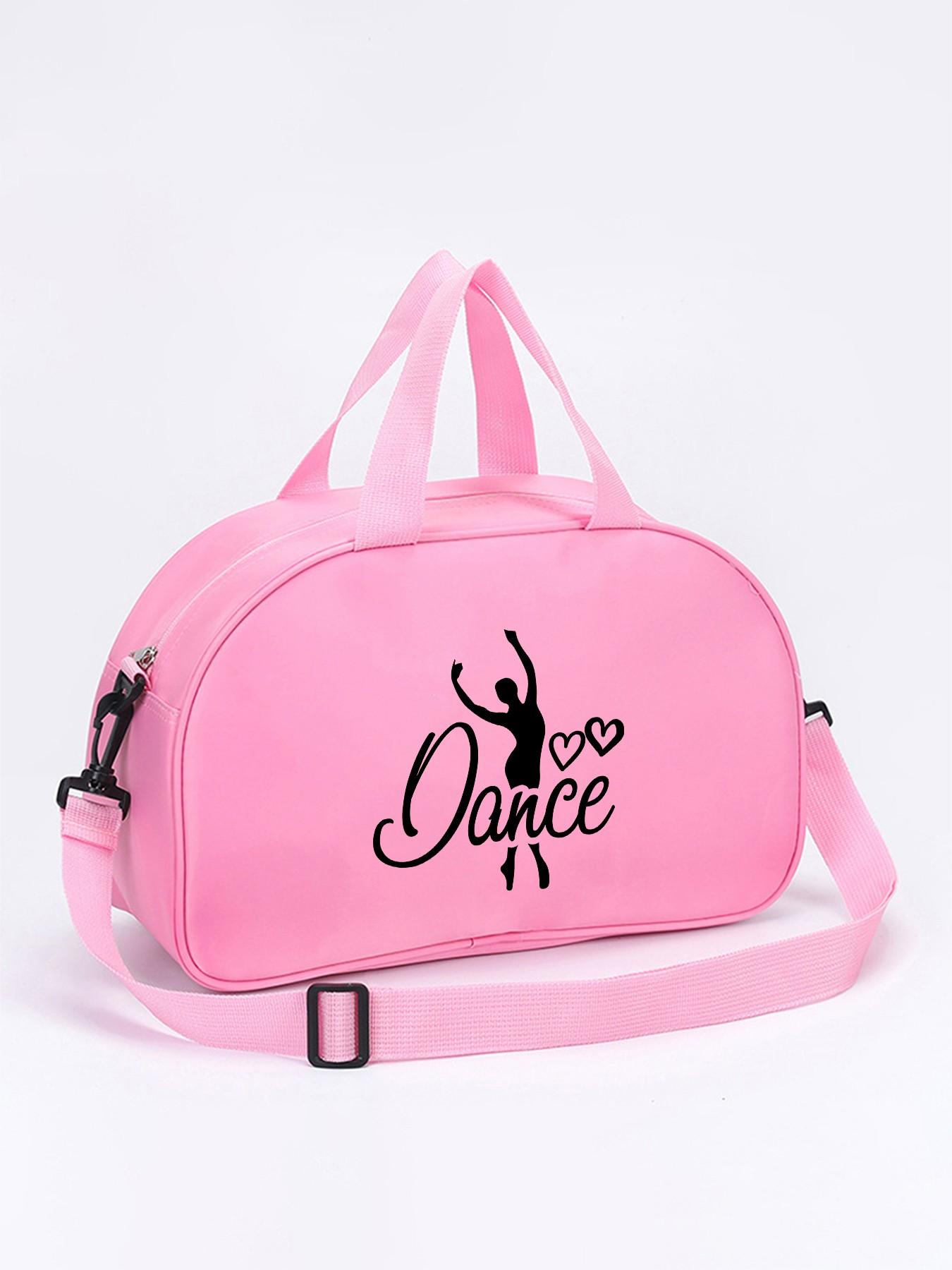 Dance Dance Bag Handbag Crossbody Two-In-One Large Capacity, Dedicated Dance Student Bag, Yoga Fitness Travel Bag