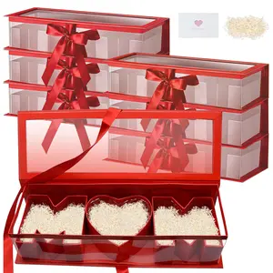 Mother's Day MOM Letter Shaped Fillable Gift Box Themed Gift Box 17.52'x5.98'x3.74' Empty Cardboard Letter Flower Box Chocolate Strawberry Candy Jewelry Packaging for Luxury Style Flower Gift Arrangements Birthday