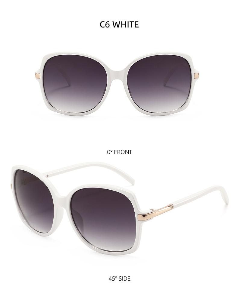 Trendy Cat Eye Oversized Sunglasses for Women Stylish UV Protection Fashionable Retro Chic Eyewear Perfect for Summer Outfits and Beach Vacations