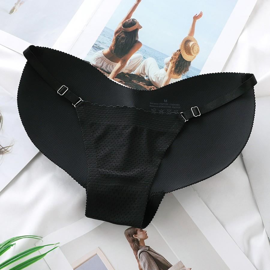 Breathable Women's Shapewear Pants, Butt Lifter Triangle Panty, Seamless Smooth Hip Pad, Fake Butt Underwear, S-Shaped Body Sculpting