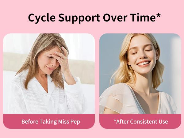 MissPep Women's Inositol Supplement (40:1 Myo & D-Chiro Inositol), 120 Capsules (30-Day Supply) - PCOS Fertility Support, Pelvic Health Specialist Reviewed, Made in USA, Daily Mood Support Vitamins, Wellness
