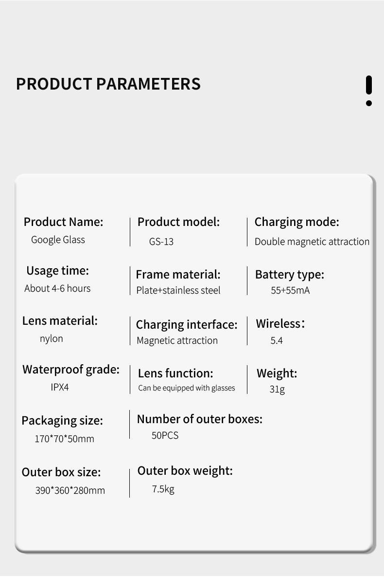VUB AI Translation Smart Glasses with Bluetooth Connectivity 160 Languages GPT Chat Unisex Audio HD Voice Calls HiFi Sound Photochromic Lenses - Wearable VUB AI Translation Smart Glasses with Bluetooth Connectivity 160 Languages GPT Chat Unisex Audio HD Voice Calls HiFi Sound Photochromic Lenses - Wearable