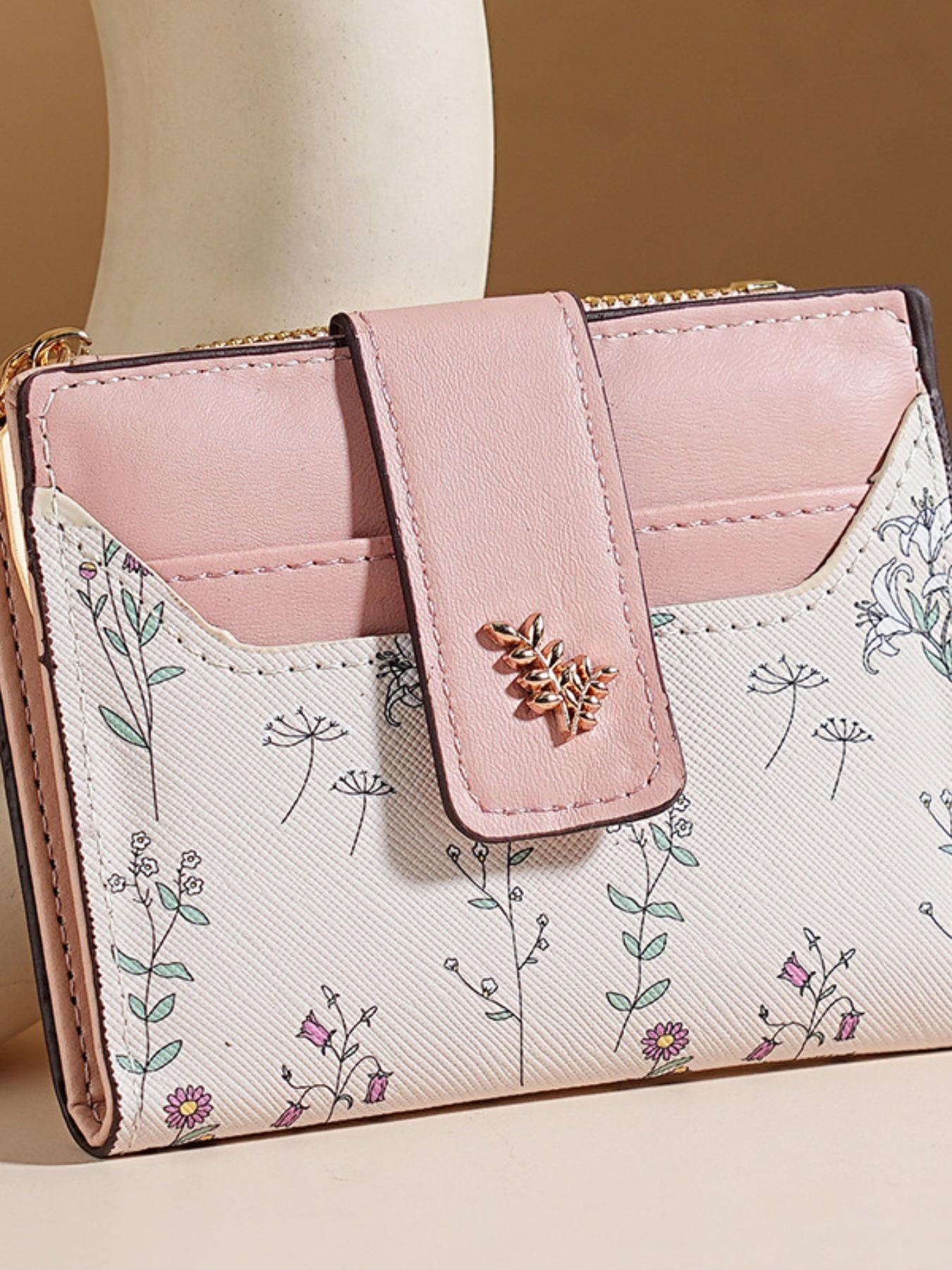 Fashionable Vintage Women's Wallet, Zipper Money Clip Handbag, High-End Retro Design, Stylish Ladies' Accessory, Perfect for Everyday Use