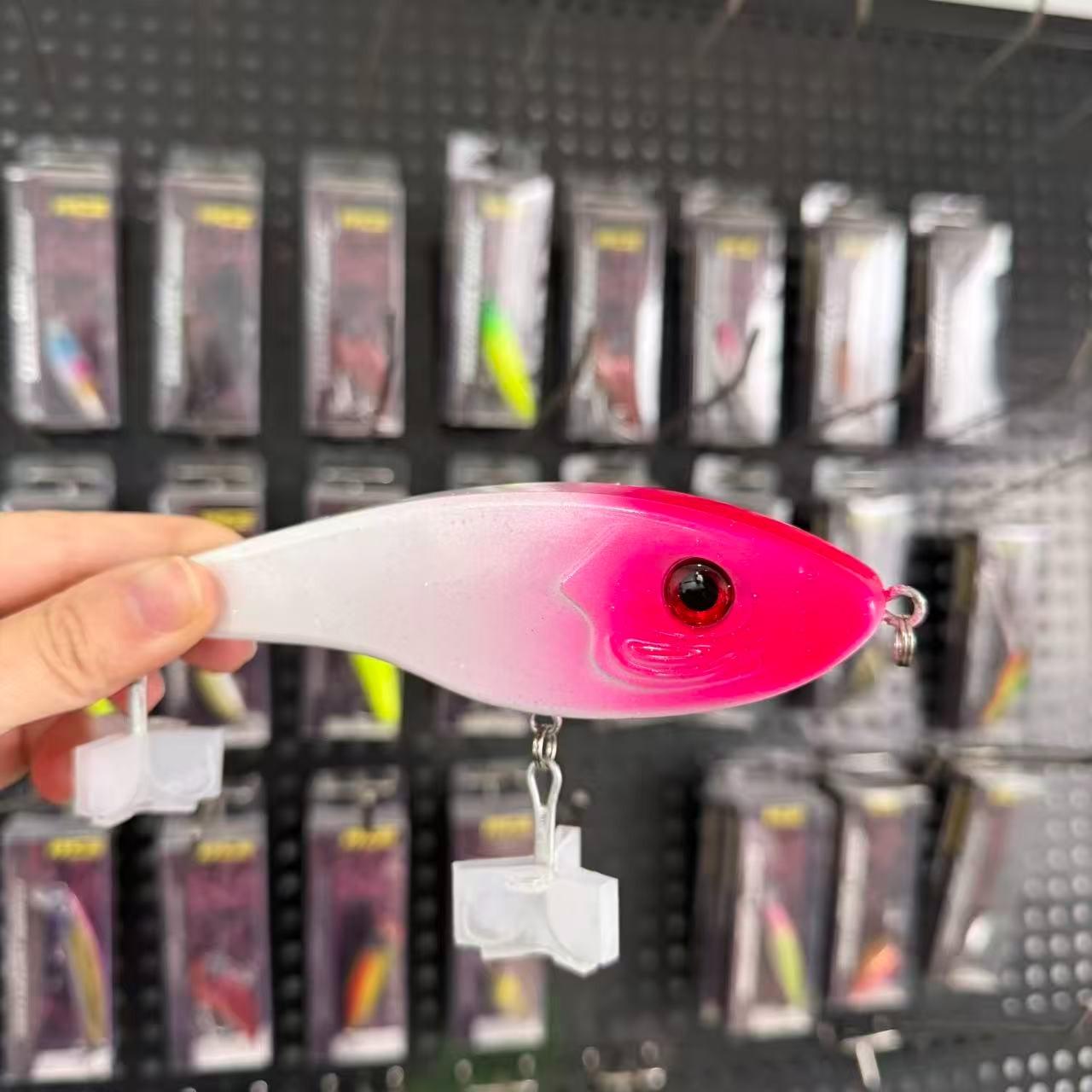 Large brand replica, popular, 1pcs, Luya fake bait truss for far throw fishing of big fish, colorful Vib bait with upturned mouth, suitable for freshwater and seawater fishing accessories, fishing equipment and supplies