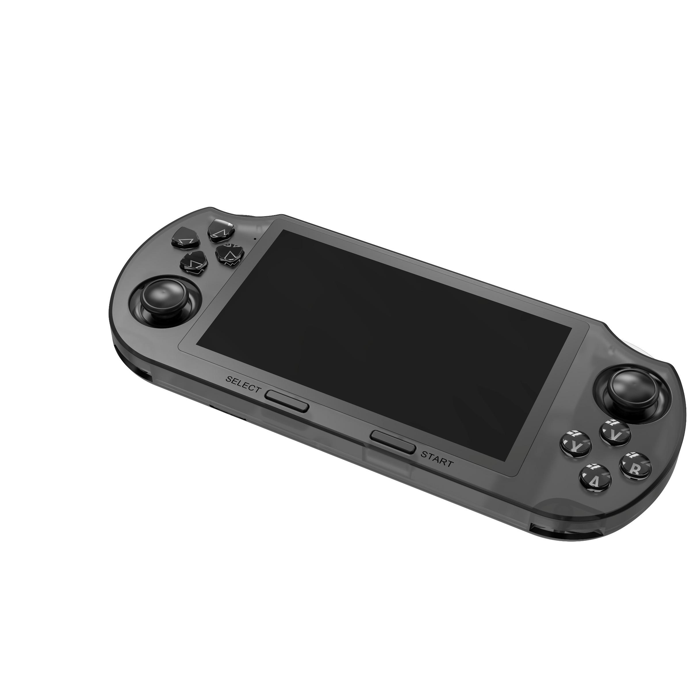 Sf3000 Retro Handheld Console, Open Source Linux System, IPS HD Screen, Dual Joysticks, USB Charging Battery, Portable Gaming Computer, Game Console