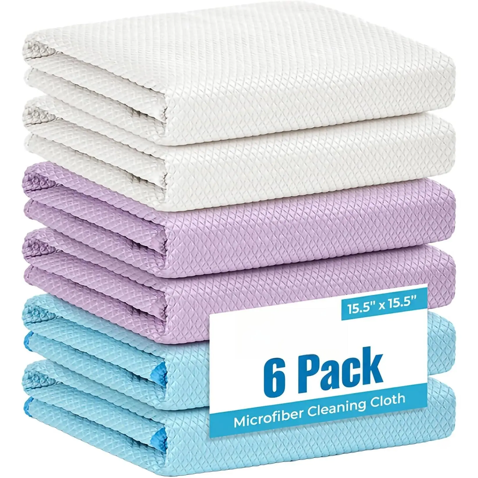 Blue Purple White