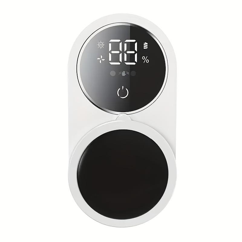 Multifunctional Toothbrush Holder, Smart Sensor Toothbrush Storage Box, Disinfecting Toothbrush Stand, Easy Installation No Drilling, USB Charging