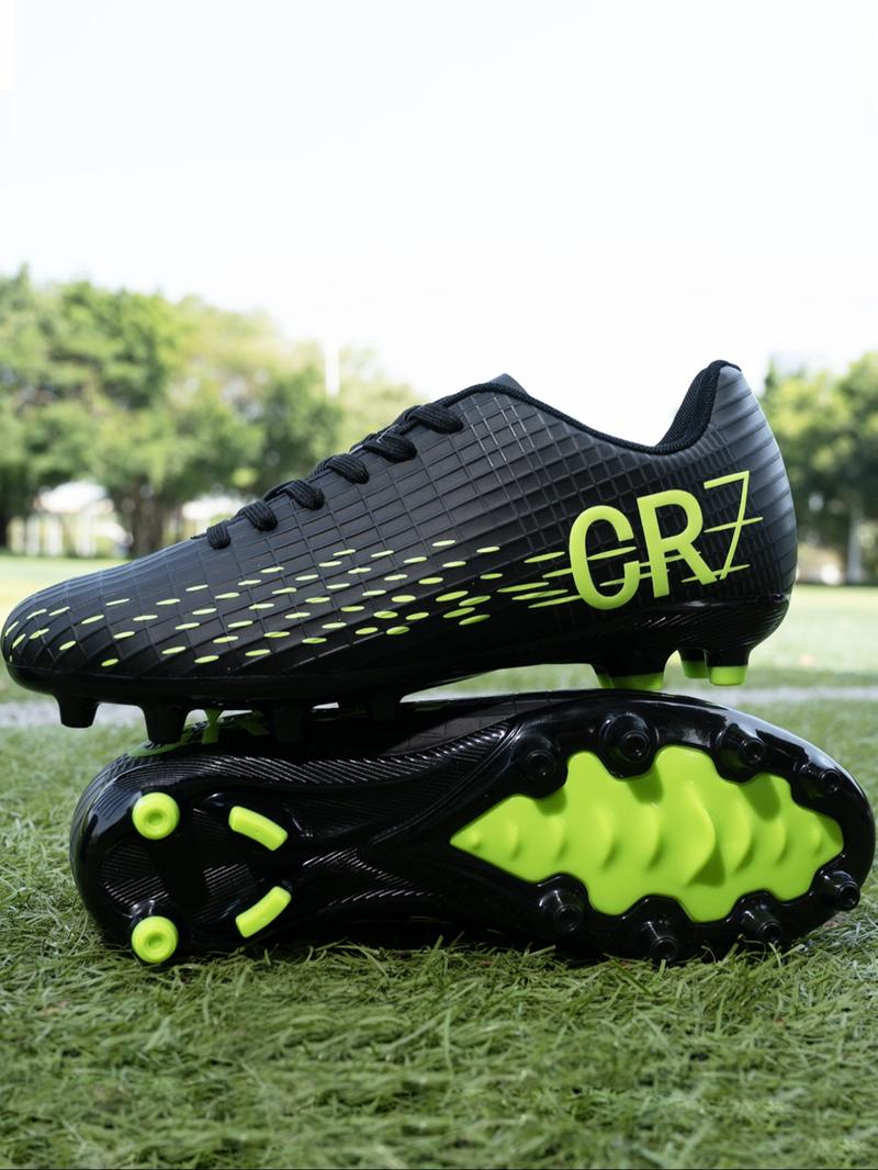 Unisex's High Top Football Shoes, Breathable Comfortable Football Cleats, Professional Football Shoes for Training & Competition