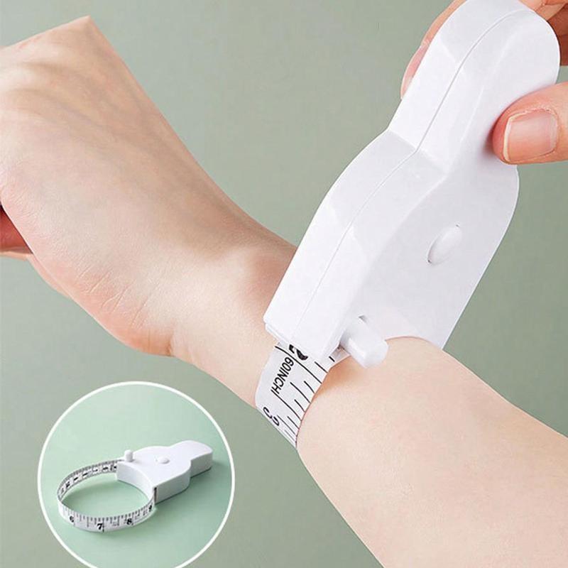 Stretchable Measuring Tape, Retractable Measuring Tape, Portable Tape Measure, Flexible Measurement Tool, Accurate & Durable Design, Ideal for DIY Projects, Home Improvement Tasks