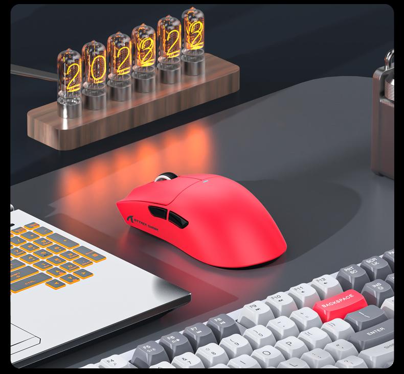 ATTACK SHARK X11SE Wireless Gaming Mouse ATTACK SHARK X11SE Gaming Mouse, PixArt PAW3311 Gaming Sensor, BT/2.4G Wireless/Wired