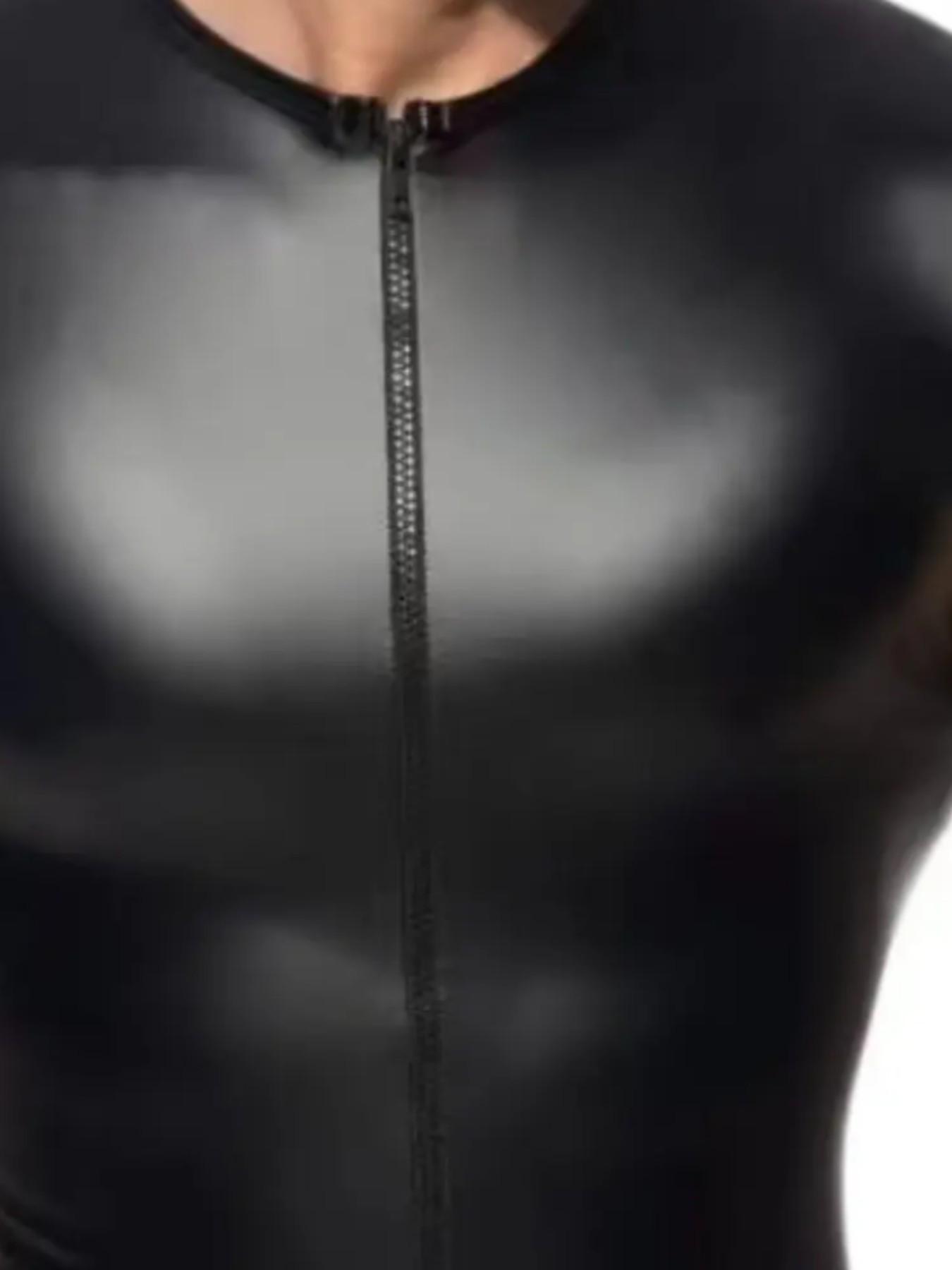 Men's Fitness Jumpsuit, Bold Performance Wear, Ideal for Workouts & Shows, Comfortable & Stylish Design, Perfect for Active Men