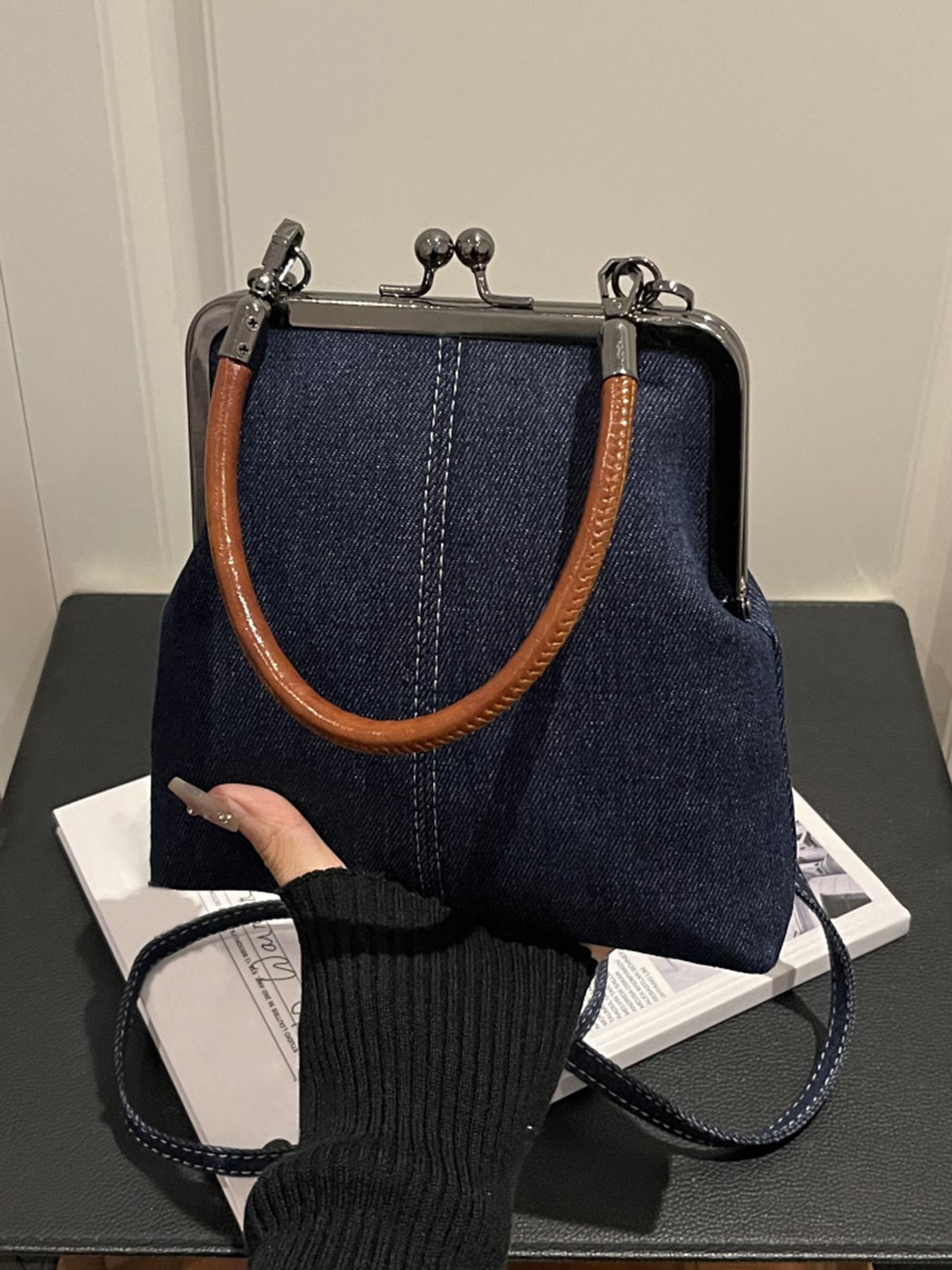 Women's Retro Fashion Shoulder Bag, Crossbody Shoulder Bag, Simple Style Mini Handbag with Adjustable Strap, Classic Versatile Design for Daily Use, Casual Handbag Satchel, Adjustable Crossbody Purses Women's Retro Fashion Shoulder Bag, Crossbody Shoulder Bag, Simple Style Mini Handbag with Adjustable Strap, Classic Versatile Design for Daily Use, Casual Handbag Satchel, Adjustable Crossbody Purses