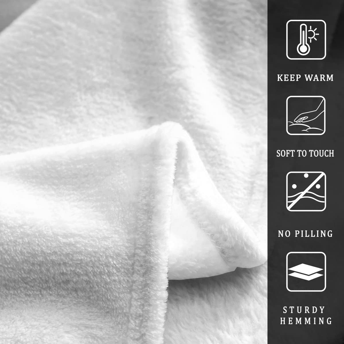 Christmas Cheer Flannel Blanket, Festive Holiday Throw Blanket with Colorful Grinch Hand and Bold 'SEVEN' and 'SIX' Text, Cozy Warm Cover for Home, Perfect Gift for Holiday Celebrations and Winter Naps