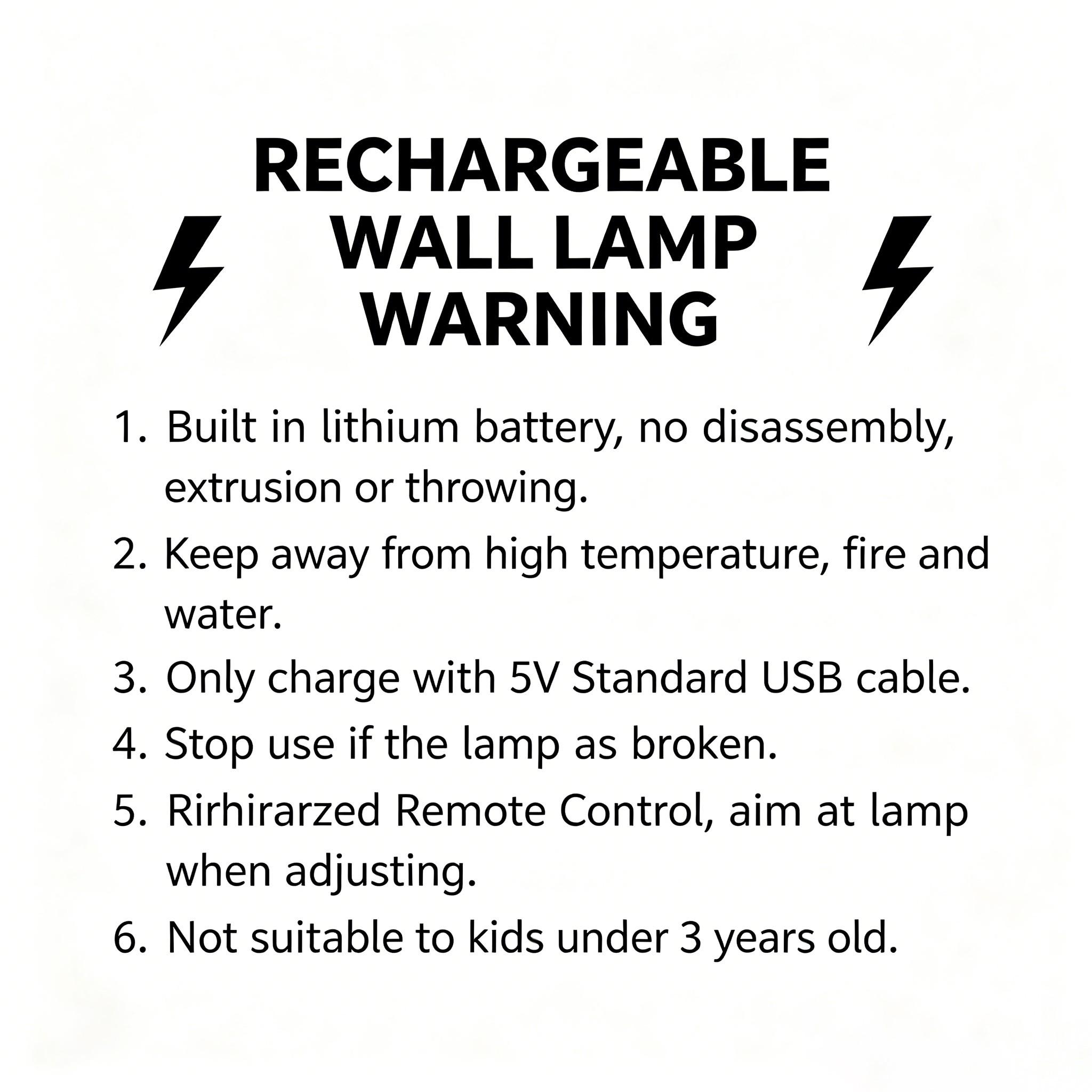 Adjustable LED Wall Light, Magnetic Installation, Energy Efficient, Primary Battery Powered, Ideal for Bedrooms & Living Rooms