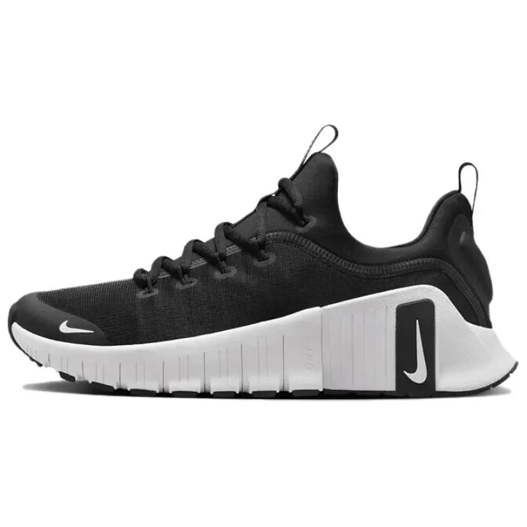 Nike Wmns Free Metcon 6 'Black White' FJ7126-001