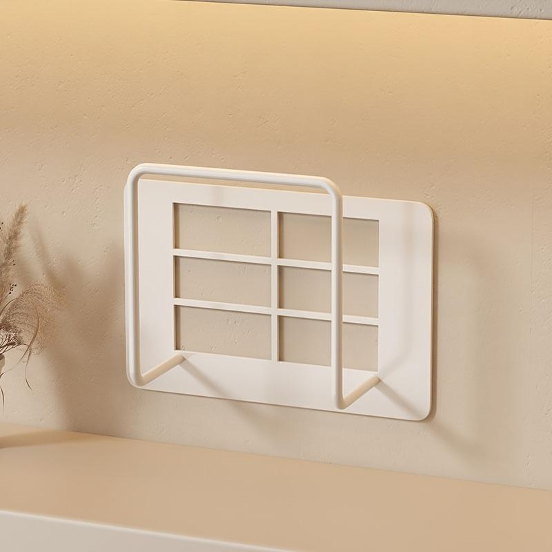 Wireless holeless router stand - Wall-mounted TV box holder - Living room wall support - WiFi router shelf - Storage rack