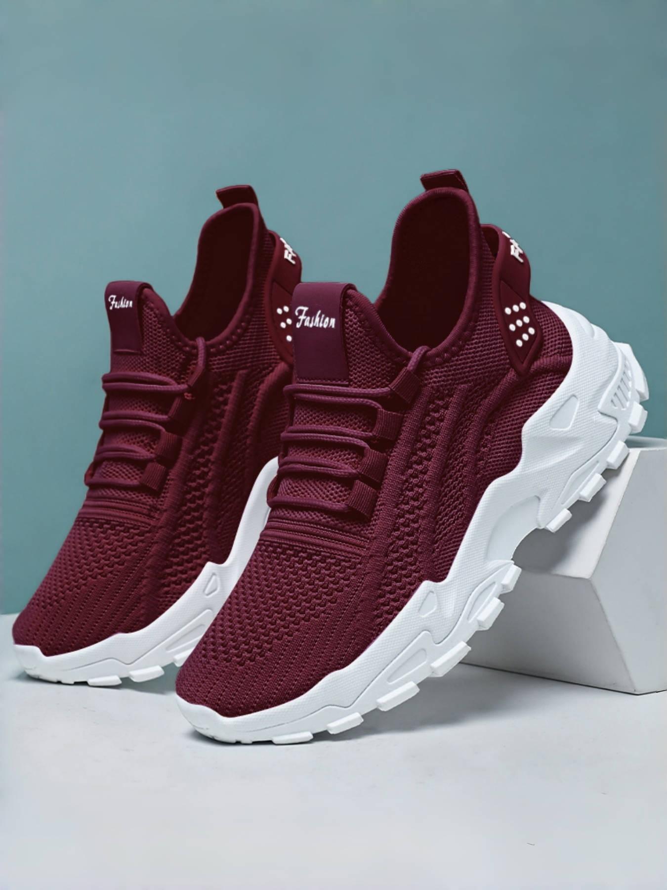 Comfortable Large size Women's white shoes  summer mesh lace sneakers, low-top Breathable running shoes | travel and vacation leisure