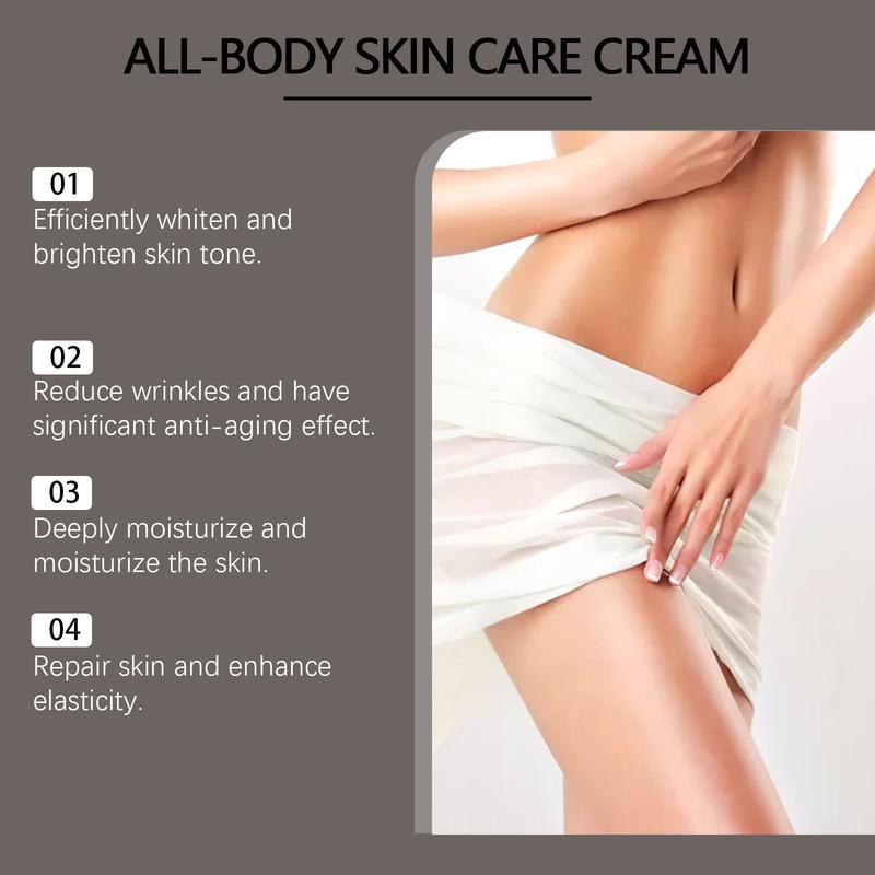 Hoygi Firming and Moisturizing Cream Body Care Gentle Cream Moisturizes, hydrates, hydrates, brightens and nourishes care