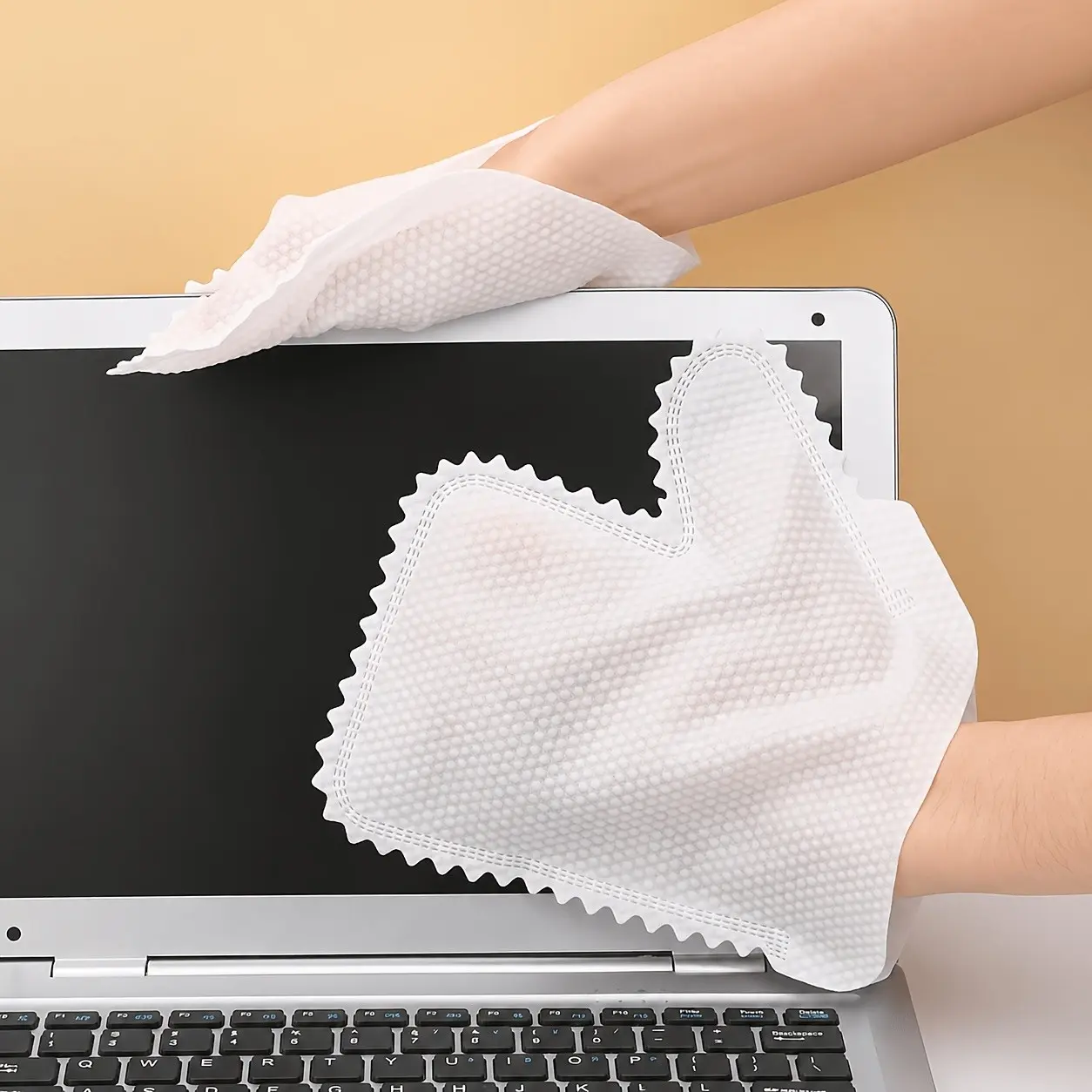 Microfiber Dusting Gloves, Household Cleaning Gloves, Multi-Purpose Wet and Dry Use, Easy Cleaning Mitts, Ideal for Kitchen, Living Room, Bedroom, Car, Furniture, Windows