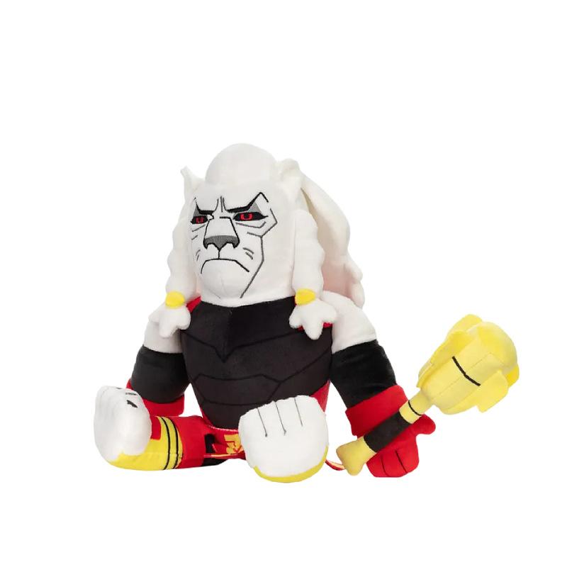 Invincible Plush Toy Series Anime Cartoon Plush Doll Fighting Beast Game Toy Pillow Bedroom Ornaments Decoration Birthday Gift