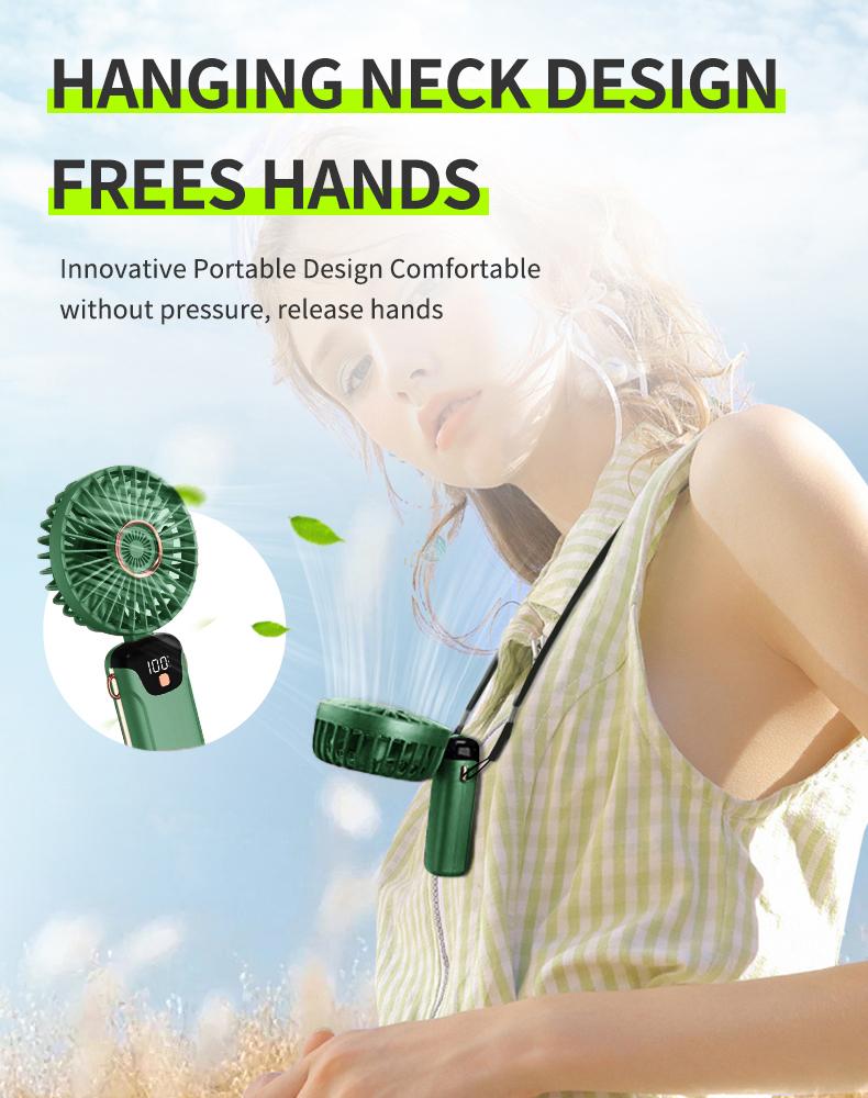 Portable Handheld Electric Fan with Phone Holder, 1 Count USB Rechargeable Foldable Electric Fan with Digital Display, Silent Fan for Outdoor Travel Office Use, Portable Fan, Portable Mini Fan Portable Handheld Electric Fan with Phone Holder, 1 Count USB Rechargeable Foldable Electric Fan with Digital Display, Silent Fan for Outdoor Travel Office Use, Portable Fan, Portable Mini Fan