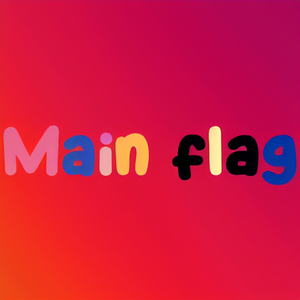 Main flag